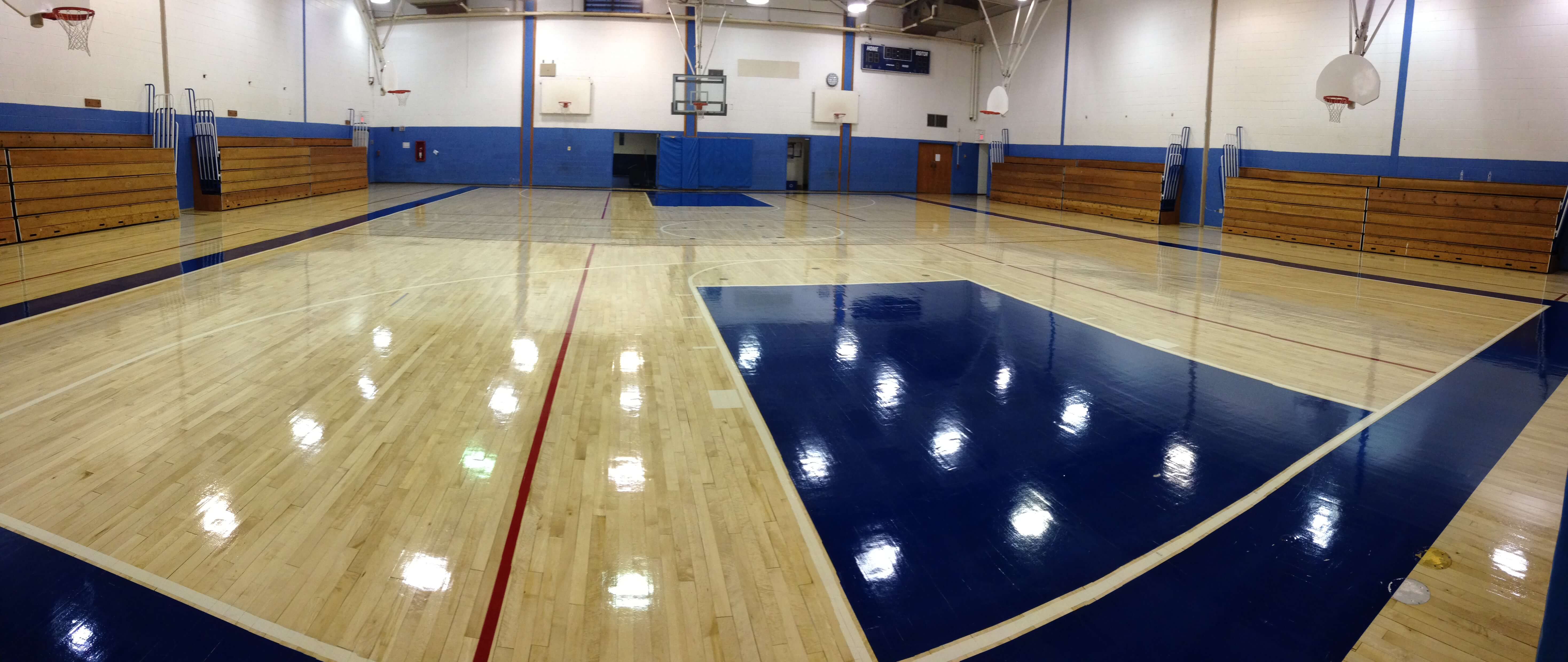 How To Clean A Wood Gym Floor? 