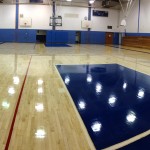 Gym Floor Resurfacing