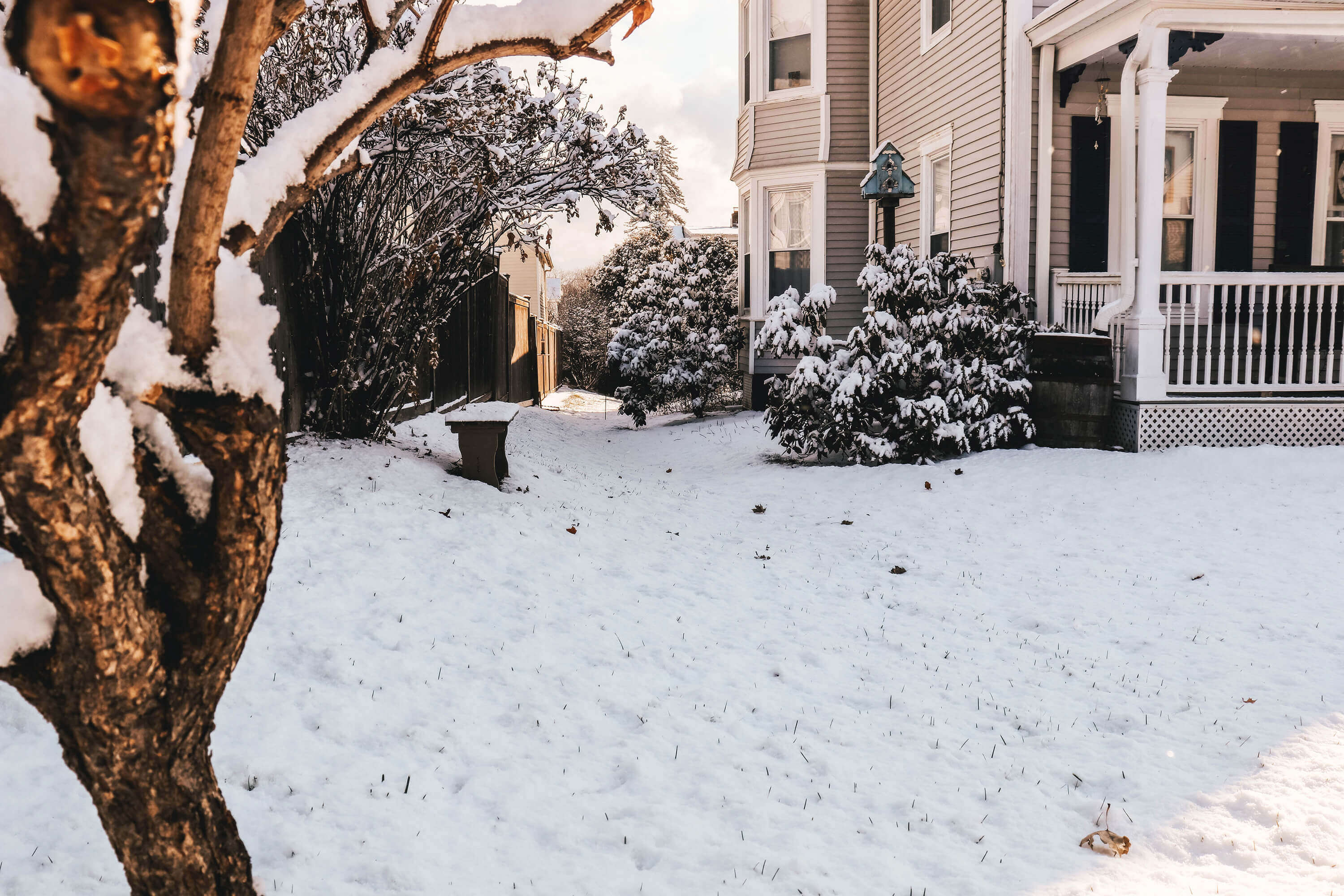 Get your home winter ready - tips from AOA
